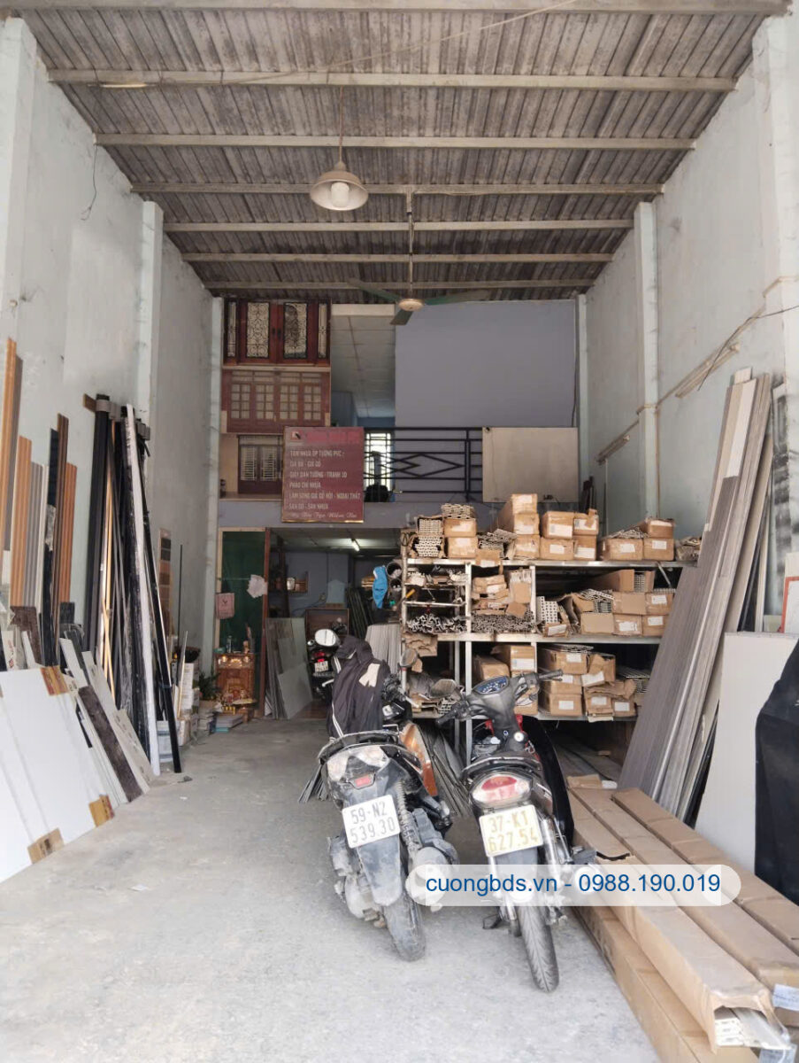 Bán nhà cấp 4 (5x14m), đường số 1 KDC Trường Sơn gần chợ Phú Phong (không vướng cống)