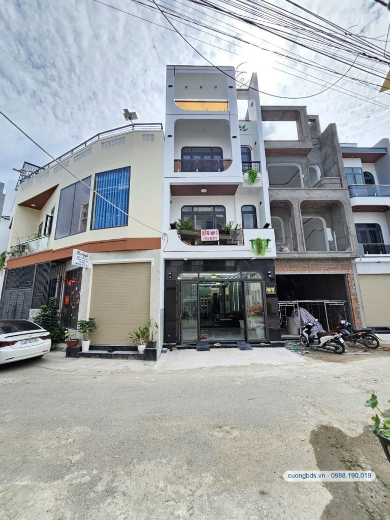 Bán nhà mới 1T2L 5x15m, hẻm Hoàng Minh Chánh gần sông Đồng Nai (Hoàn công)
