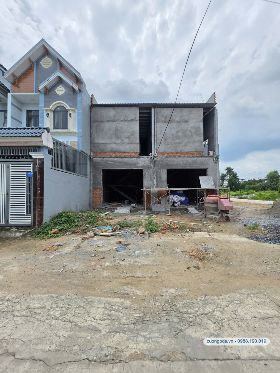 Bán nhà mới đang xây 1T1L 5x18m, hẻm Bùi Hữu Nghĩa (hoàn công)