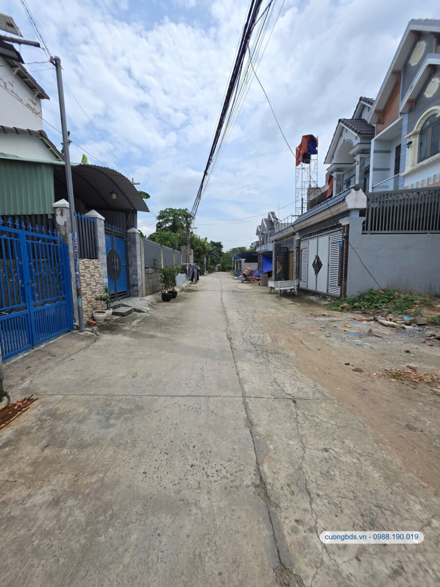 Bán nhà mới đang xây 1T1L 5x18m, hẻm Bùi Hữu Nghĩa (hoàn công)