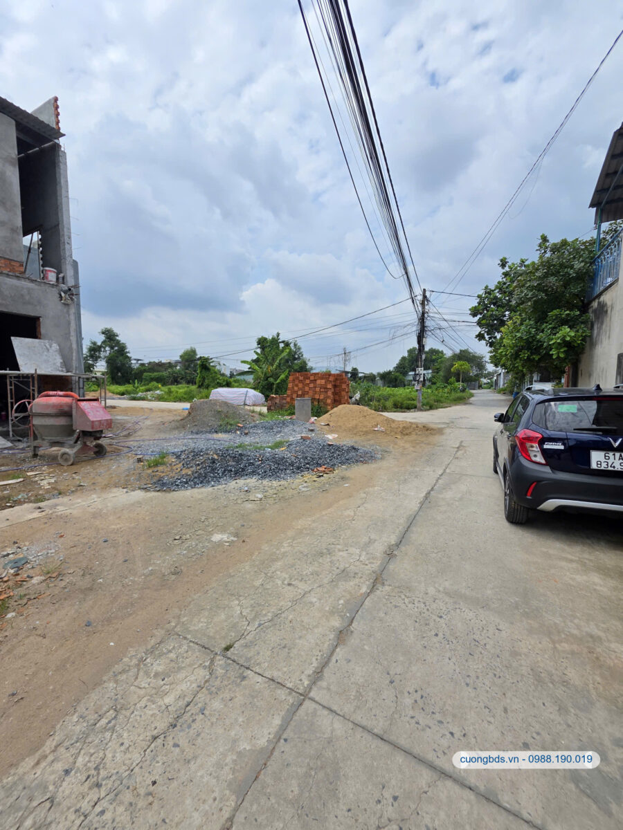 Bán nhà mới đang xây 1T1L 5x18m, hẻm Bùi Hữu Nghĩa (hoàn công)