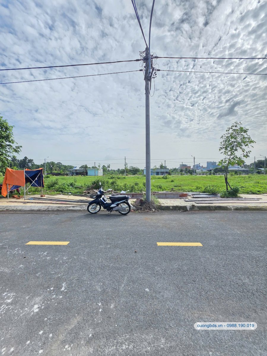 Bán đất 5x18m, đường số 3 KDC Tân Hạnh (giá rẻ, trục chính, không vướng)
