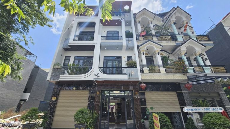Bán nhà mới 1T2L 4x15m, đường D2 KDC Phú Hồng Khang (hoàn công, full nội thất, trục chính)