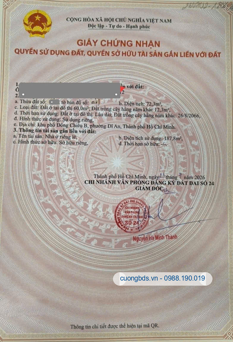 Bán nhà mới 1T2L 4x18m, hẻm Tân Long gần chợ Tân Long (hoàn công, full nội thất)