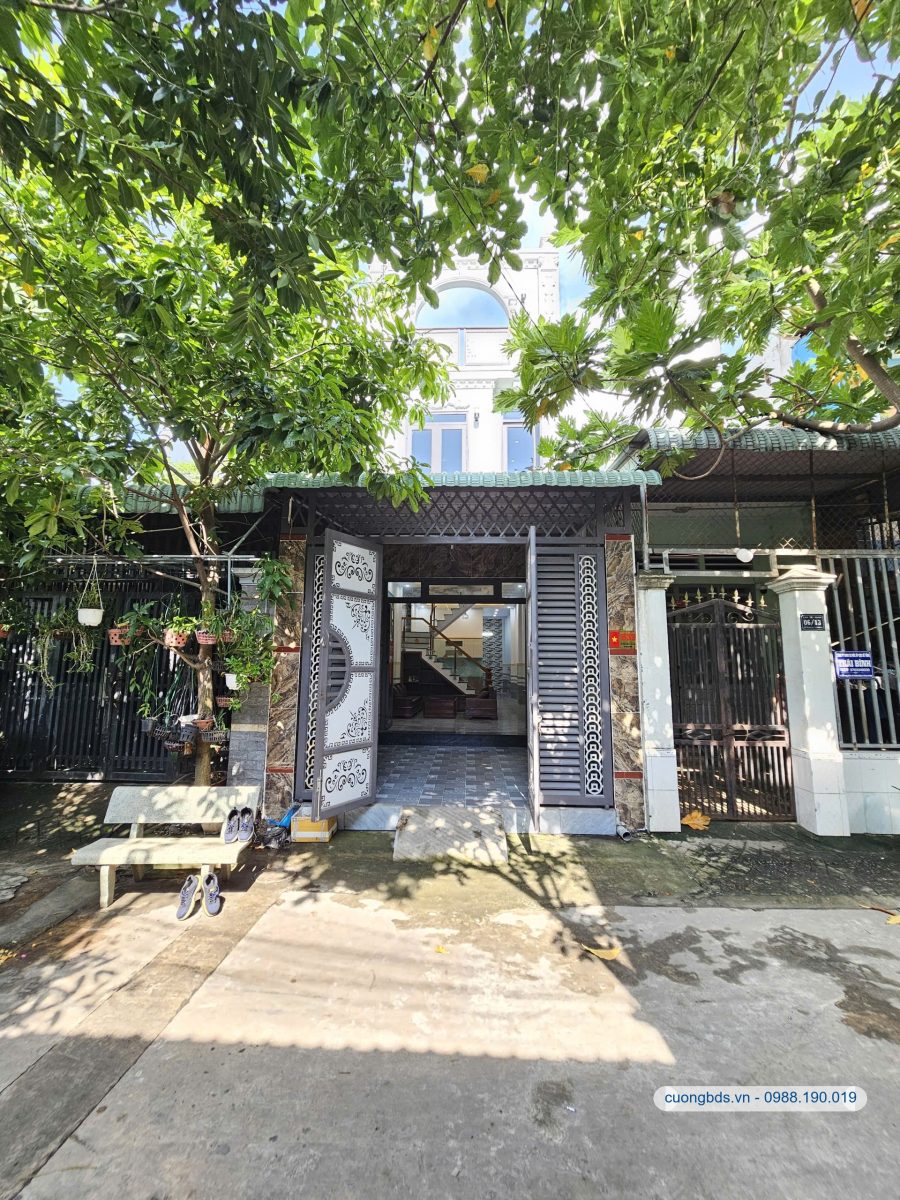 Bán nhà 1T1L 4x18.8m, hẻm Đoàn Thị Kia gần chợ Tân Long (hoàn công, tặng nội thất)