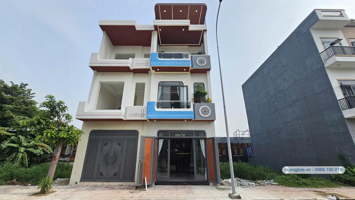 Bán nhà mới 1T2L 4.5x15.4m, đường N2 KDC Lê Phong An Phú 1 (full nội thất, không vướng, 2 căn)
