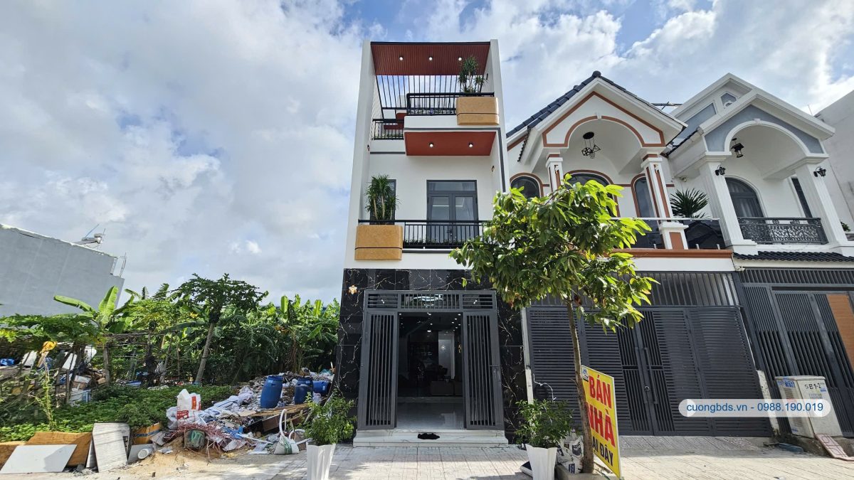 Bán nhà mới 1T1L+tum 4x19.5m, đường N5 KDC Phú Hồng Thịnh 8 (hoàn công, full nội thất, không vướng)