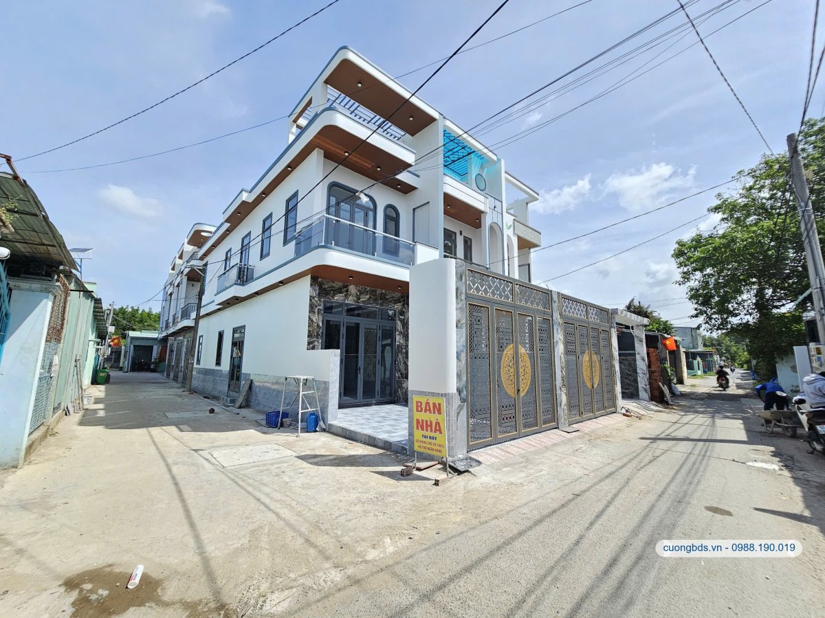 Bán căn góc mới 1T1L 4x21m, hẻm Bùi Hữu Nghĩa gần sông đồng nai (tặng nội thất)