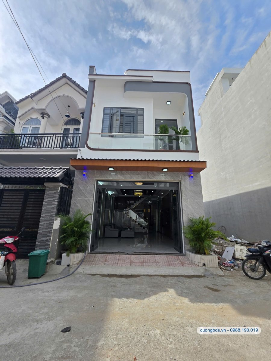 Bán nhà mới 1T1L 5x16m, hẻm Hoàng Minh Chánh (hoàn công, full nội thất)