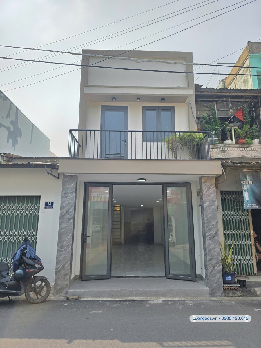 Bán nhà 1T1L 3.7x18m, mặt tiền đường số 5 (Kinh doanh được)