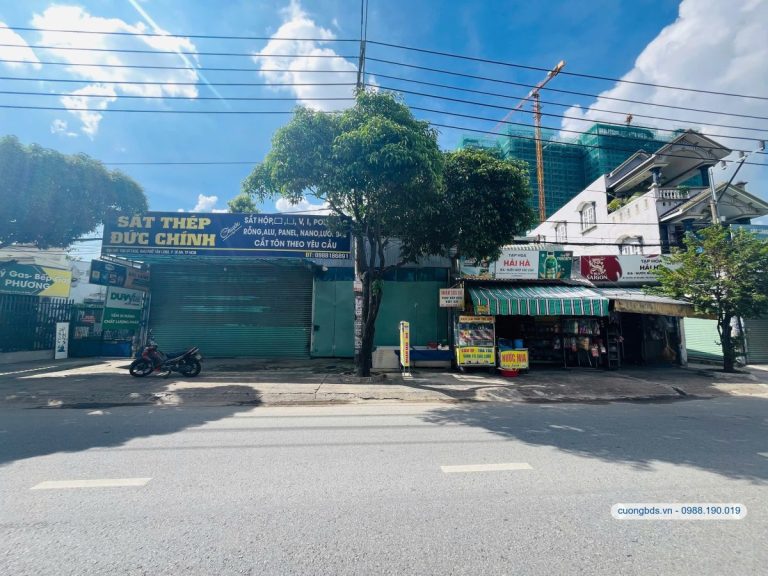 Bán đất 5×48.7, mặt tiền ĐT.743C gần Vincom 550 (sầm uất)