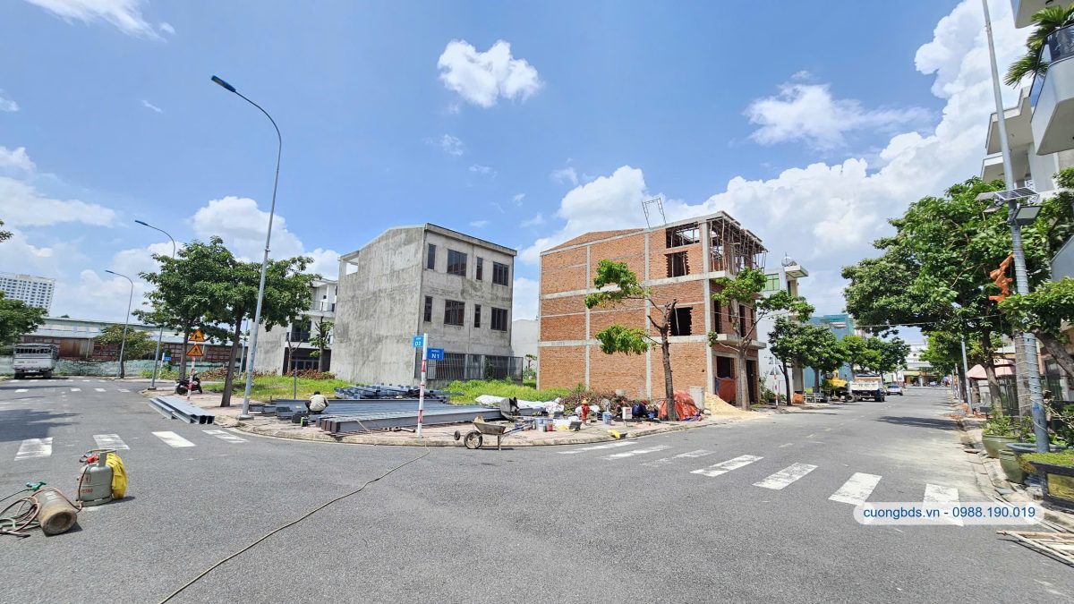 Bán lô góc 5.5x15m, đường N1 KDC Lê Phong Thuận Giao (trục chính, giá rẻ, 2 lô)