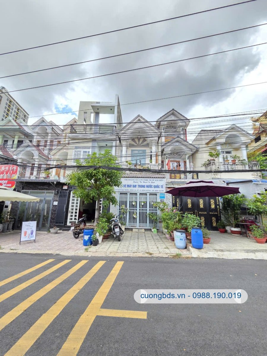 Bán nhà 1T1L 4x17.8m, mặt tiền Trần Đại Nghĩa (thổ cư 100%)