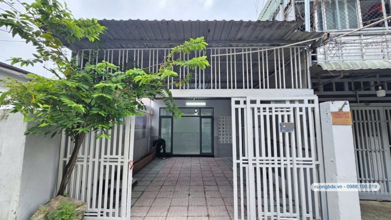 Bán nhà cấp 4 (4.7x19m, nở hậu), hẻm ĐT.743A gần Ngã 3 Đông Tân