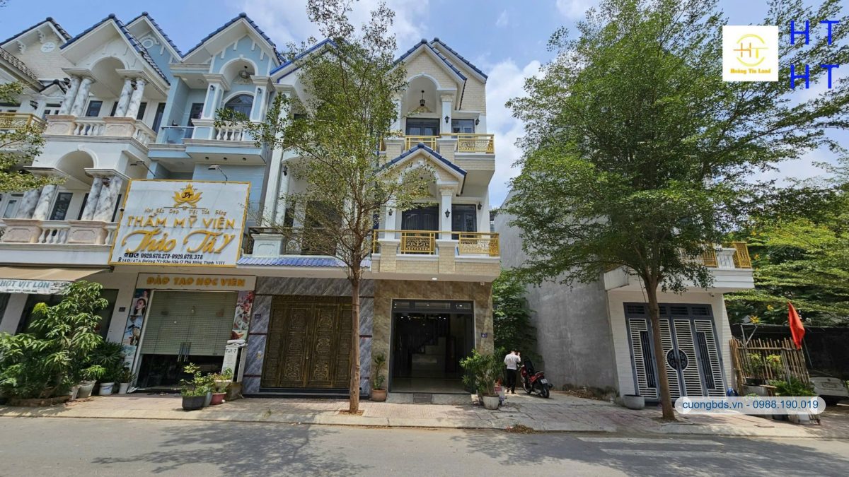 Bán nhà 1T2L 4x17.5m, đường N1 KDC Phú Gia Huy (trục chính, hoàn công, không vướng, thu 9tr/th)
