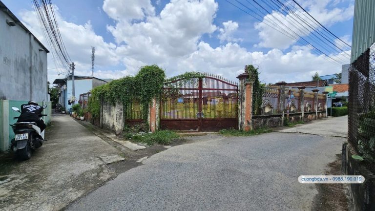 Bán đất 4x16m, hẻm Phạm Văn Diêu gần công an phường (thổ cư 100%)
