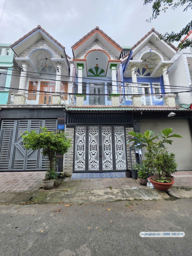 Bán nhà 1T2L 4x18m, đường số 1 KDC Phú Hồng Thịnh 3 (hoàn công, full nội thất, không vướng)