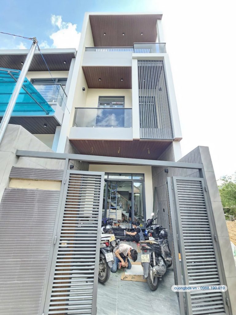 Bán nhà mới 1T2L 4x15m, hẻm Bùi Hữu Nghĩa (đang hoàn thiện)