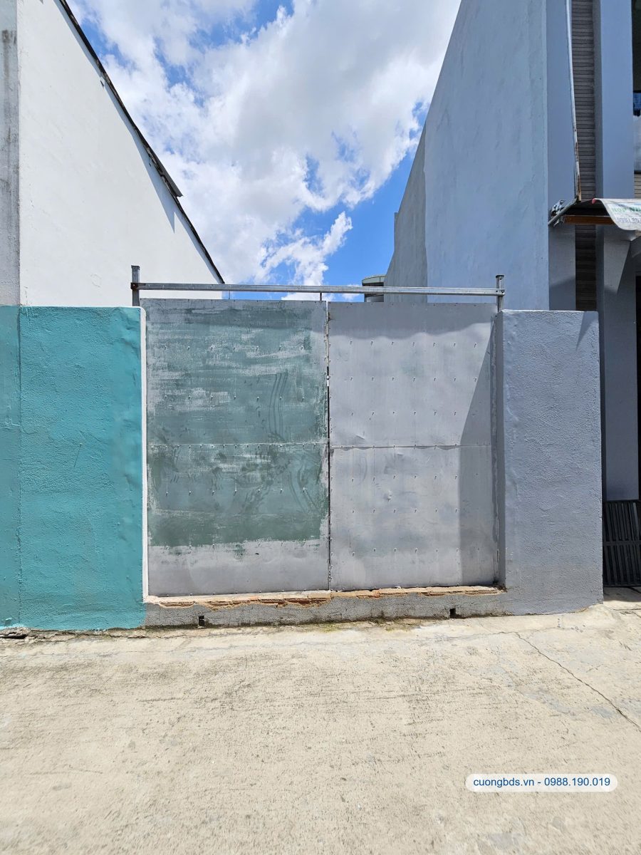 Bán đất 6x10m nở hậu, hẻm Nguyễn Ái Quốc gần quảng trường