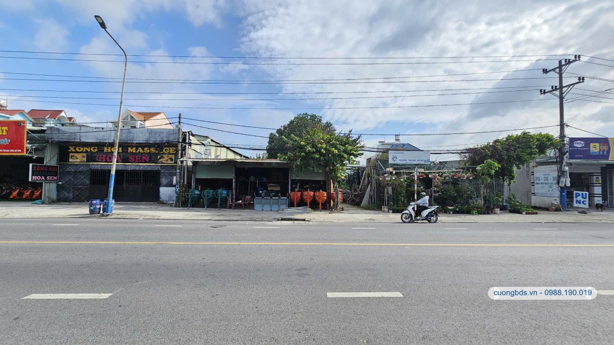 Bán đất 10x60m, mặt tiền ĐT.743A kế Ngã 3 Ông Xã (sầm uất)
