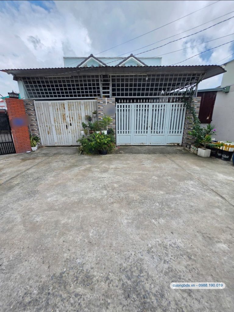 Bán nhà cấp 4 (10.3x29m), mặt tiền Bình Nhâm 6 (hoàm công, thu nhập 16tr/th)