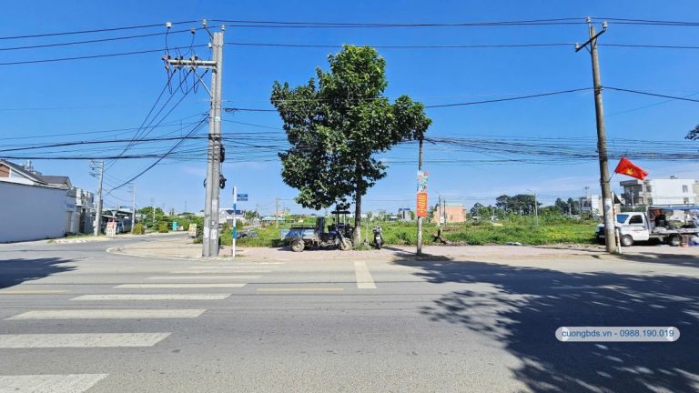 Bán đất 5x18m, mặt tiền Phạm Văn Diêu (sầm uất, thổ cư 100%)