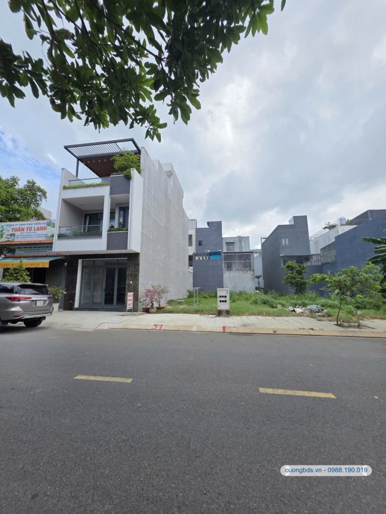 Bán đất 5x22m, đường N2 KDC The Suncity (trục chính, kinh doanh, giá rẻ)