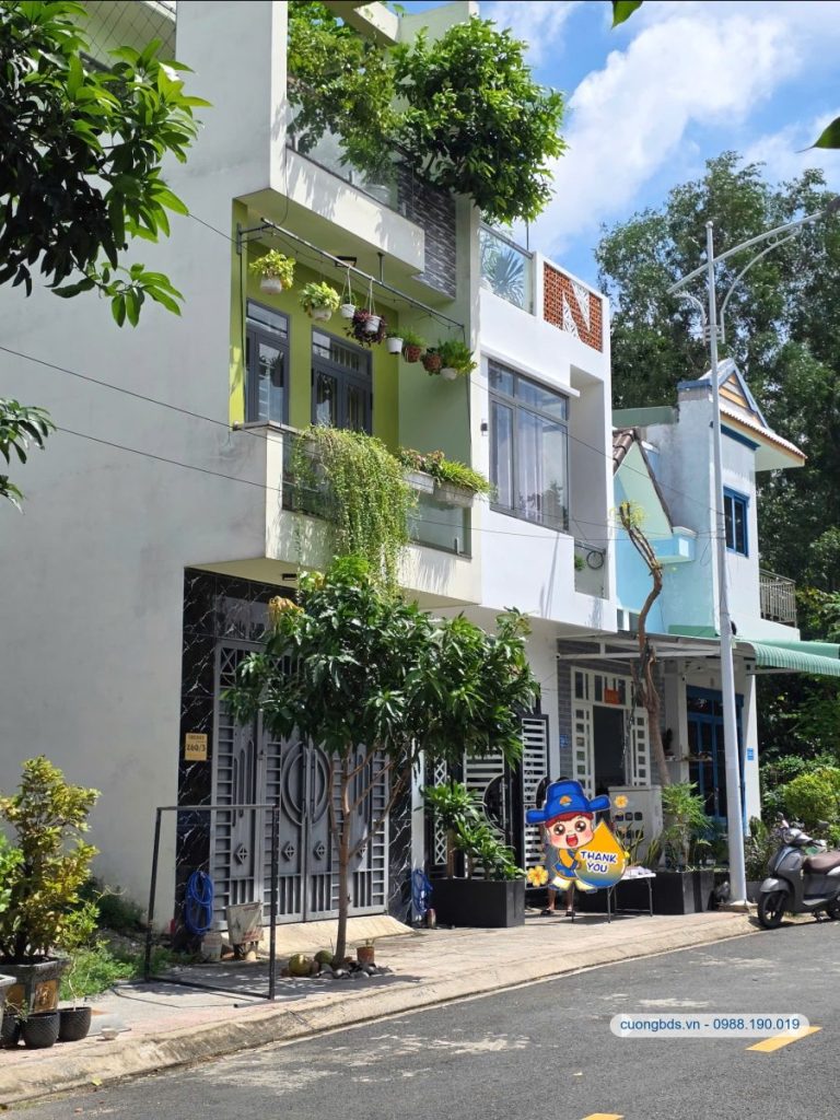 Bán nhà 1T1L 4×14.5m, đường D2 KDC An Thạnh (đang thuê 7tr/th)