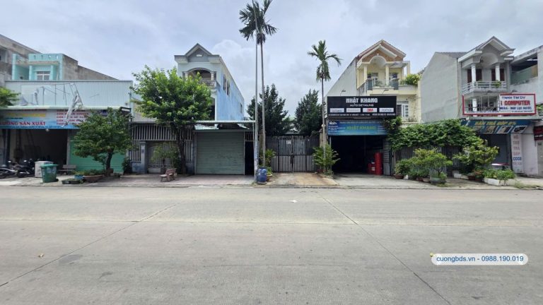 Bán đất 5x25m, đường N4 KDC Sóng Thần B kế Vincom 550 (không vướng, buôn bán được)