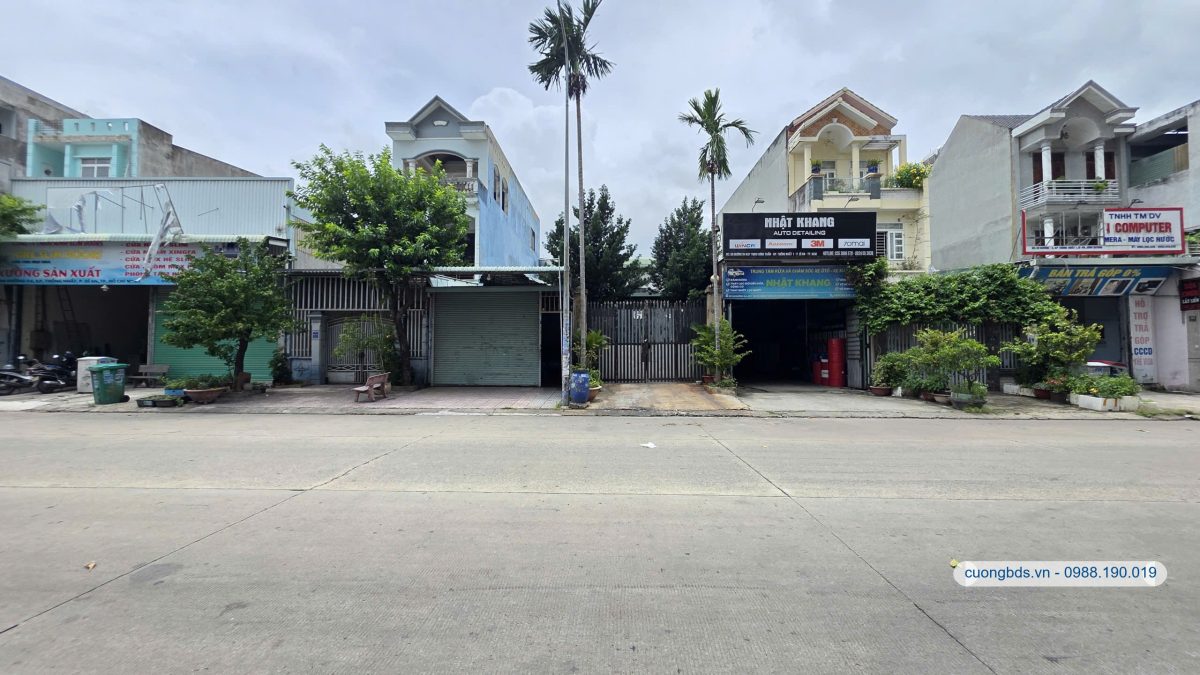 Bán đất 5x25m, đường N4 KDC Sóng Thần B kế Vincom 550 (không vướng, buôn bán được)