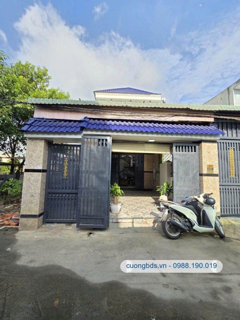 Bán nhà 1T1L 6×18.3m, Bình Chuẩn 67 gần Trường cấp 1 Lê Thị Trung (full nội thất)
