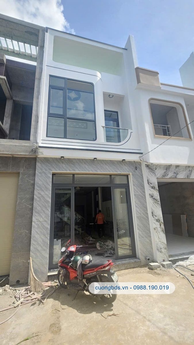 Bán nhà 1T1L 4×14.2m, hẻm Bùi Hữu Nghĩa gần Vòng xoay cầu hàng (đang hoàn thiện)