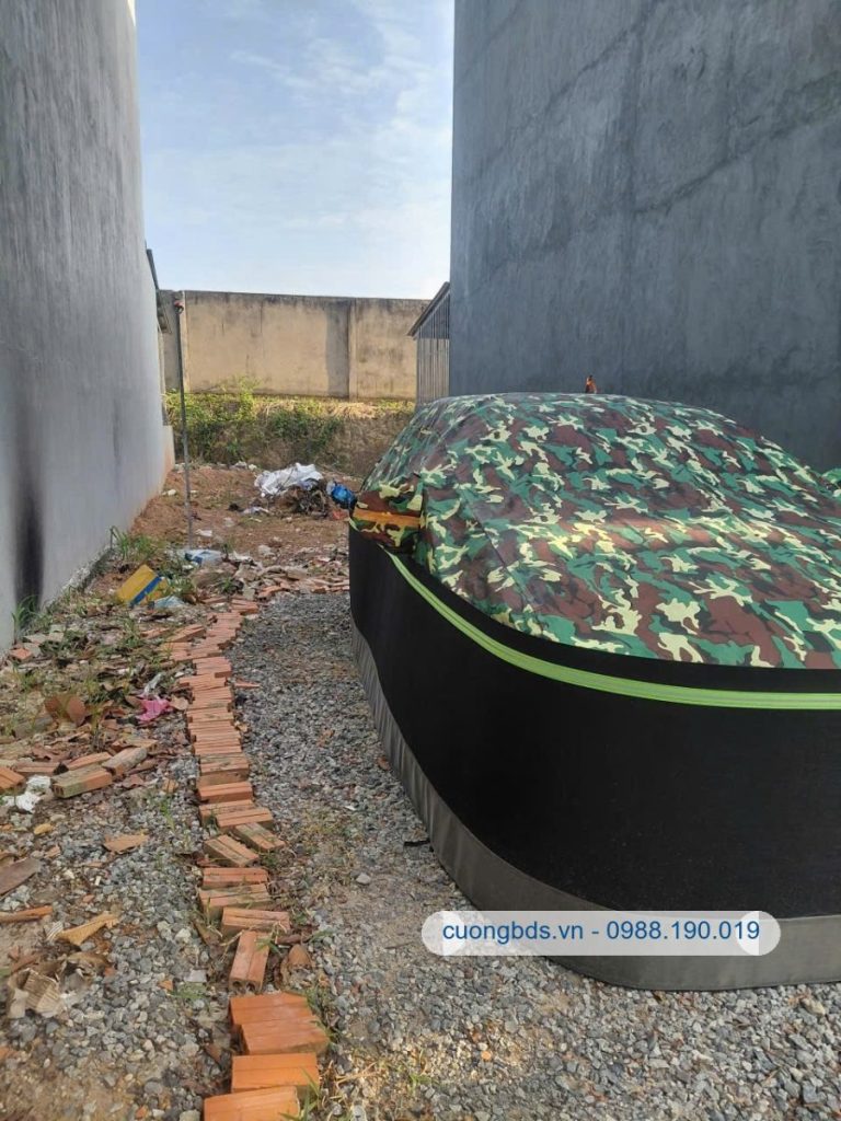 Bán đất 5x13m, đường số 1 KDC Thái Bình  Dương