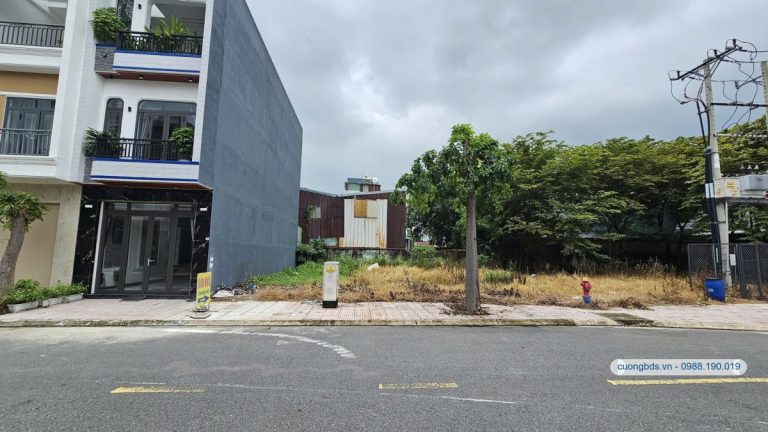 Bán đất 4x17m, đường N1 KDC Lê Phong An Phú 3 (trục chính, không vướng cống)