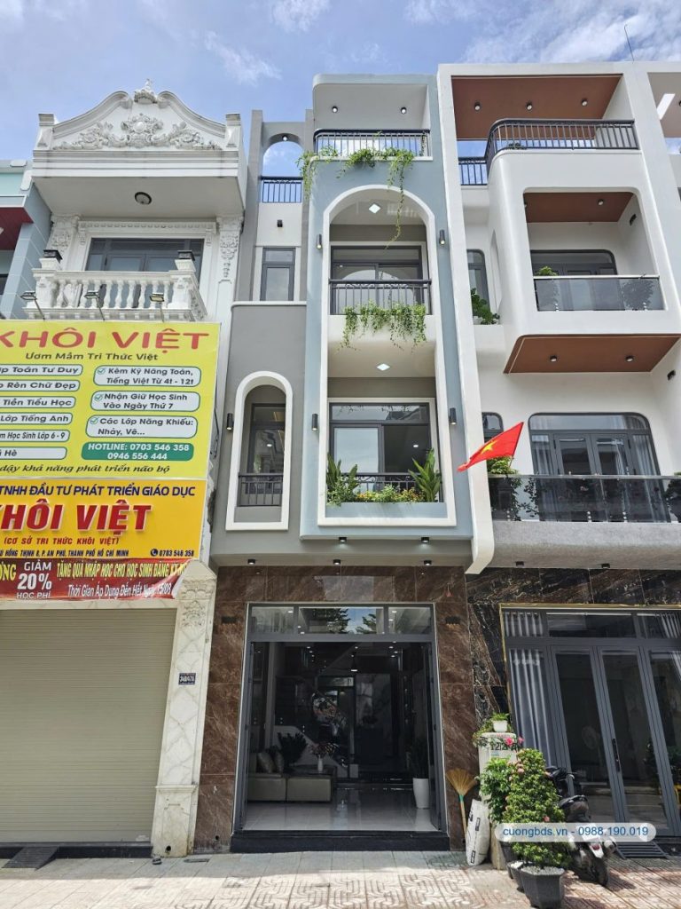 Bán nhà mới 1T2L 4x15m, đường N3 KDC Phú Gia Huy (hoàn công, full nội thất)