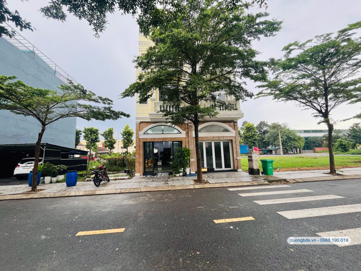 Bán nhà 1T2L 4x15m, đường D2 KDC Icon Central (không vướng, full nội thất, kế công viên)