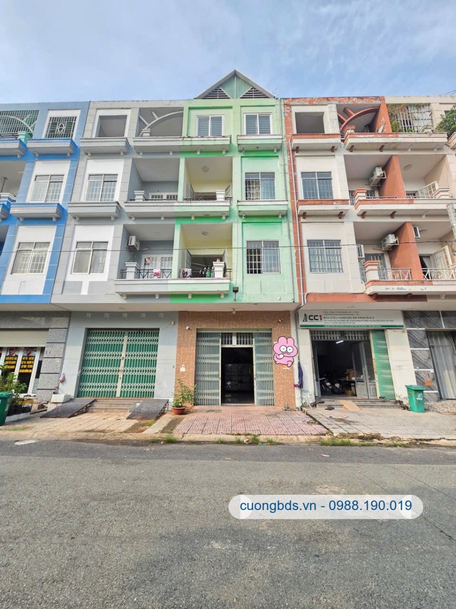 Bán nhà 1T3L 5x20m, đường N3 KDC An Thạnh (không vướng)