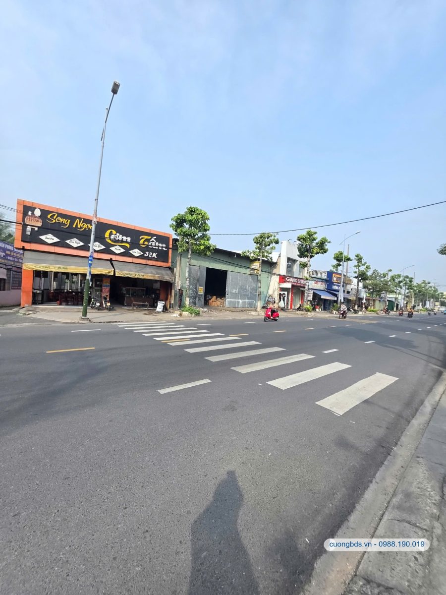Bán đất 5x19m, mặt tiền Lê Hồng Phong (sầm uất, thổ cư 100%, không vướng)