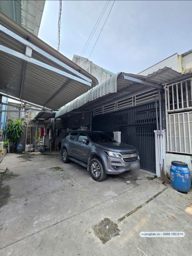 Bán nhà cấp 4 (5×12.5m), hẻm Bình Chuẩn 63 gần Trường cấp 1 Lê Thị Trung