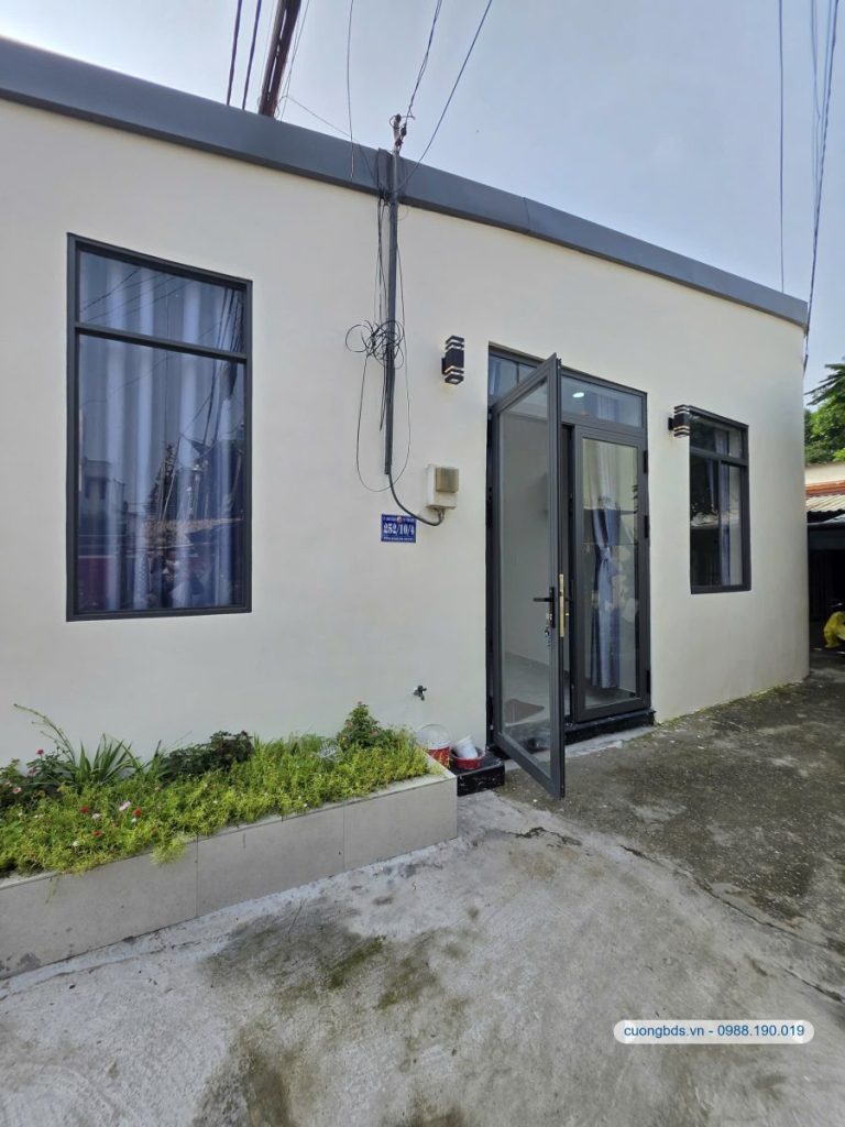 Bán nhà cấp 4 (5.4x11m, nở hậu), hẻm Quốc Lộ 1K gần Go Dĩ An