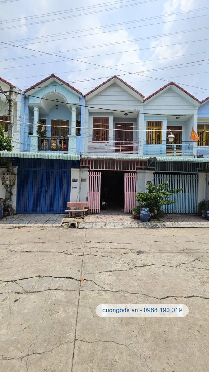 Bán nhà 1T1L 4×15.5m, hẻm Phạm Văn Diêu (hoàn công)
