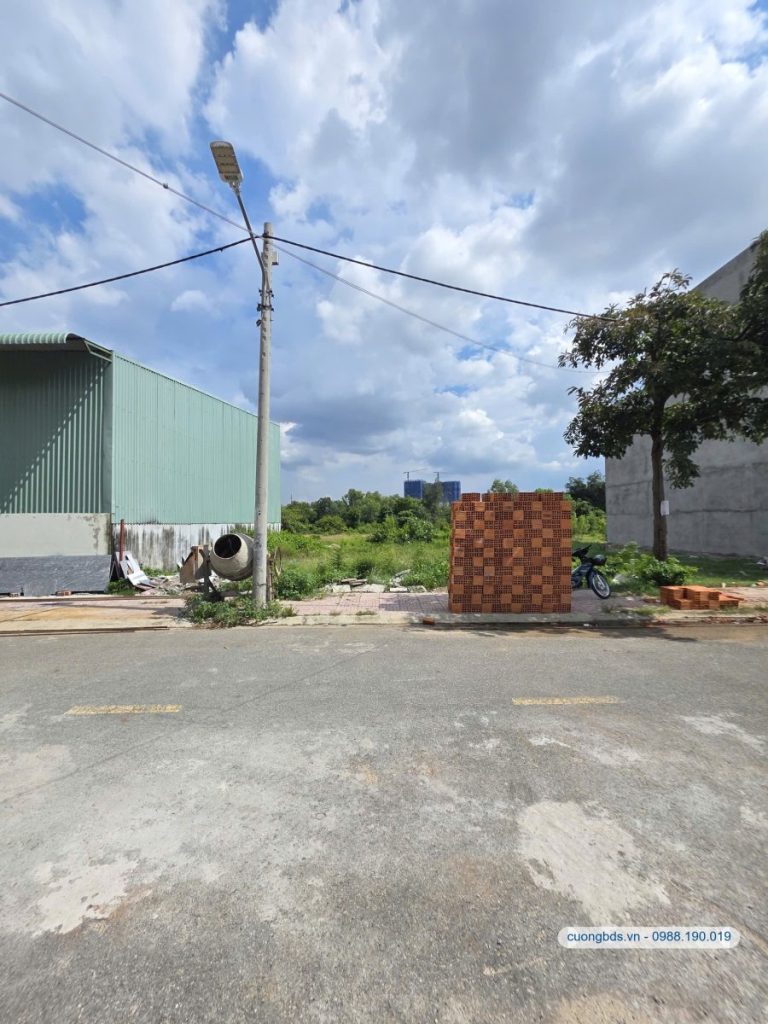 Bán đất 4.2×16.3m, đường số 1 KDC Bình Đáng gần VSIP1 (không vướng, giá rẻ)