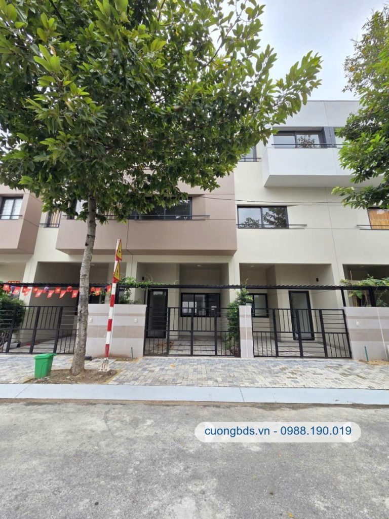 Bán nhà 1T2L 4.5x17m, đường D2 KDC Thiên Phúc (hoàn công, trục chính, không vướng)