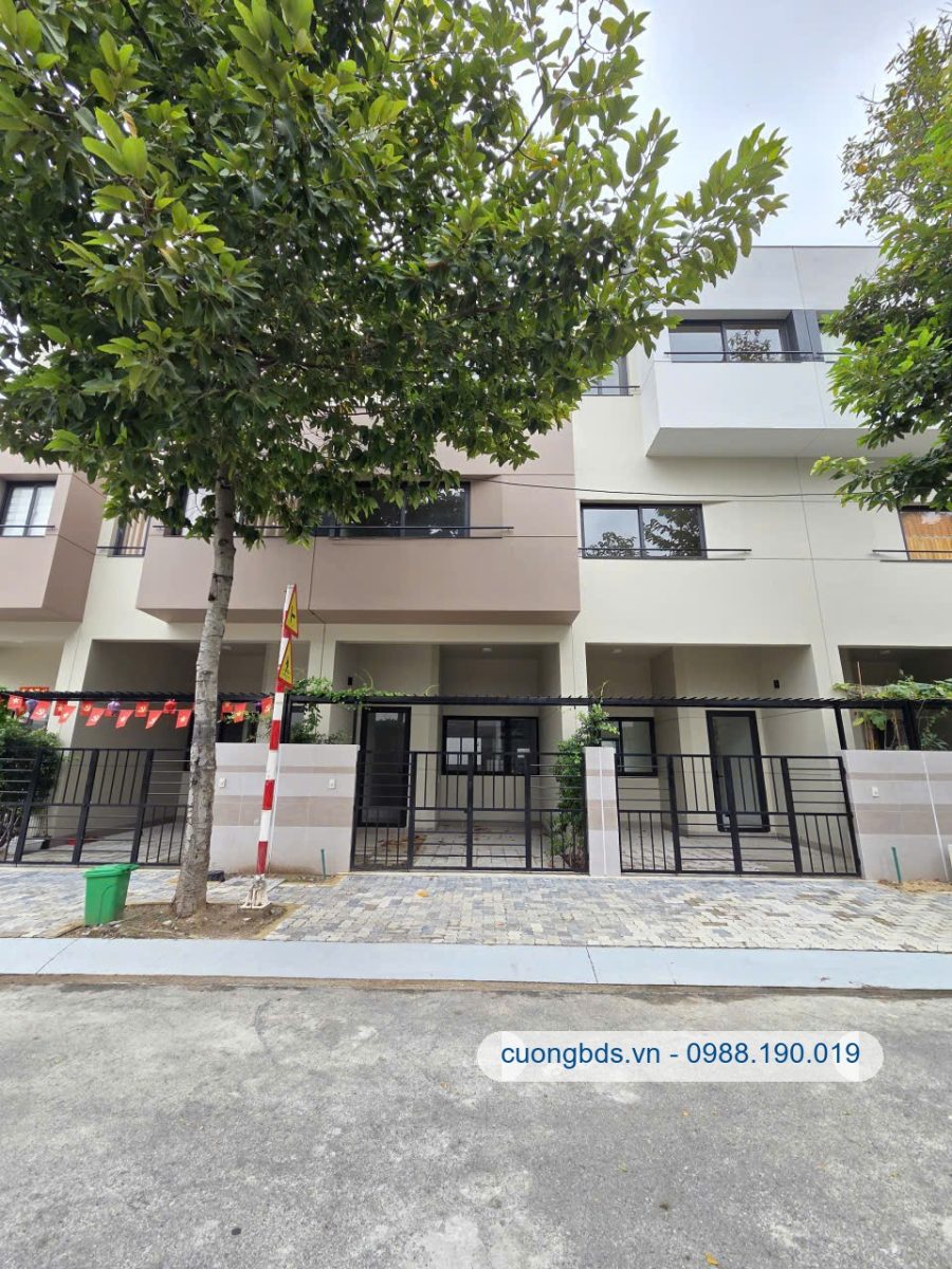 Bán nhà 1T2L 4.5x17m, đường D2 KDC Thiên Phúc (hoàn công, trục chính, không vướng)