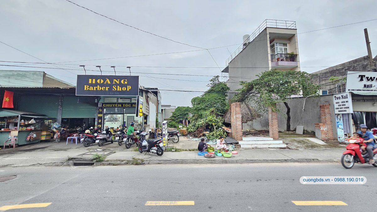 Bán đất 5.9x34m, mặt tiền Phan Đình Giót gần chợ Đông Đô (sầm uất, giá rẻ)