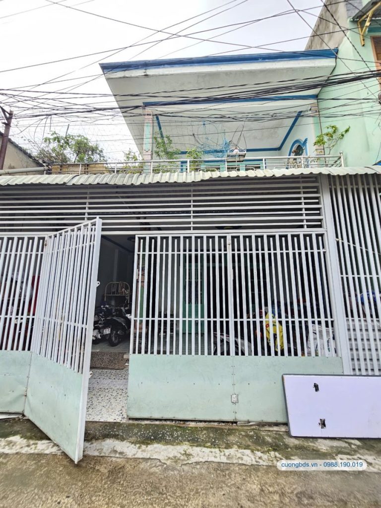 Bán nhà 1T1L 7.6×15.5m, hẻm Hai Bà Trưng gần Go Dĩ An (giá rẻ, thu 6.8tr/th)