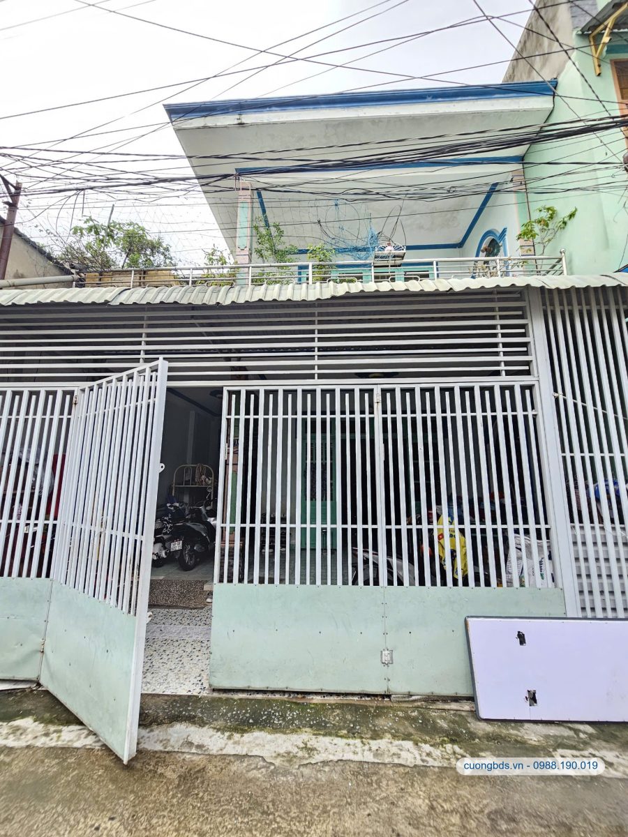 Bán nhà 1T1L 7.6x15.5m, hẻm Hai Bà Trưng gần Go Dĩ An (giá rẻ, thu 6.8tr/th)