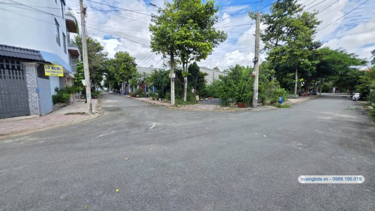 Bán lô góc 5x20m, KDC Tân Hạnh (giá rẻ, thổ cư 100%, xây tự do)