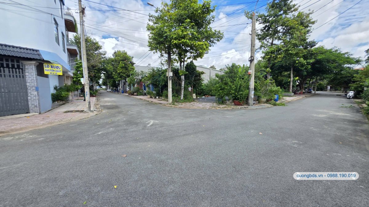 Bán lô góc 5x20m, KDC Tân Hạnh (giá rẻ, thổ cư 100%, xây tự do)
