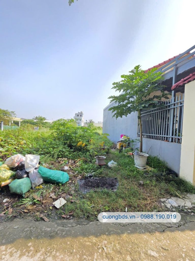 Bán đất 5x20m, mặt tiền Hưng Định 22 gần chợ Chòm Sao (vuông vức)